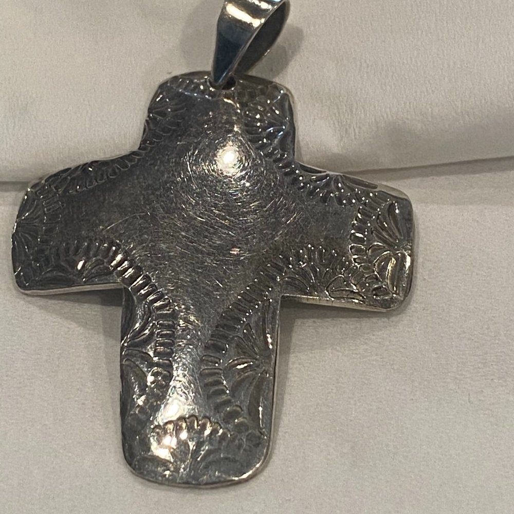 Sterling silver cross